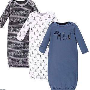 Yoga Sprout Baby Gowns Sleep Preemie Boy